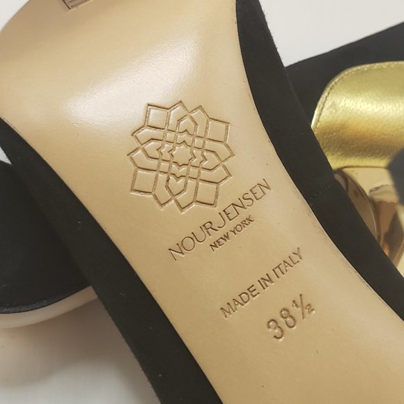 NOUR JENSEN New York Heels - NEW w/o Tags- #19 - Picture 9 of 9